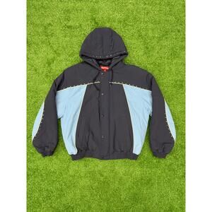 Supreme Studded Stadium Jacket Blue SZ Small